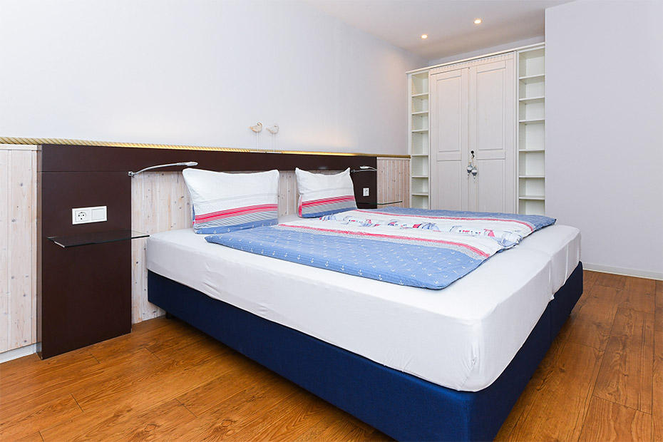 Ferienwohnung „Marco Polo“ - Schlafzimmer 2