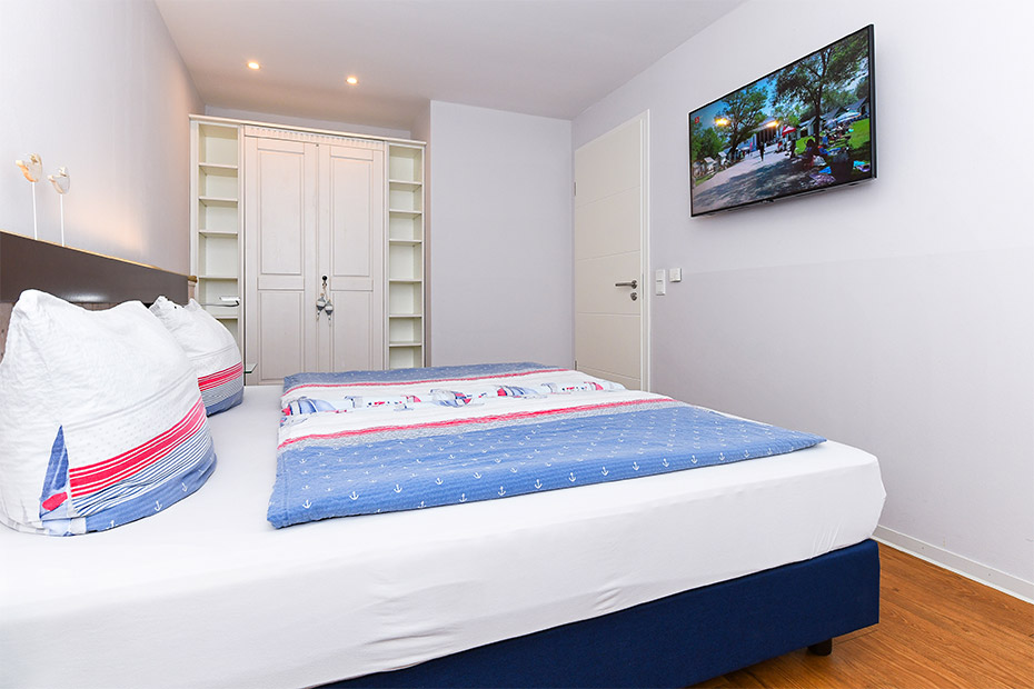 Ferienwohnung „Marco Polo“ - Schlafzimmer 2