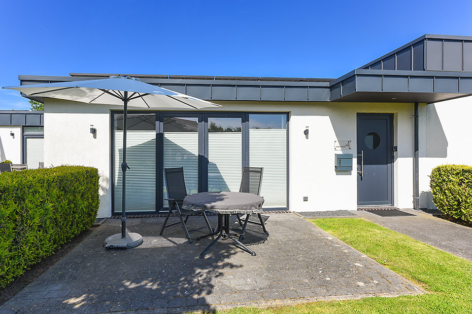 Ferienwohnung „Marco Polo“ - Terrasse