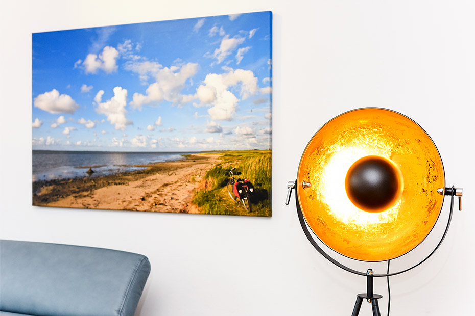 Ferienwohnung „Marco Polo“ - Wohnraum mit integrierter Küche