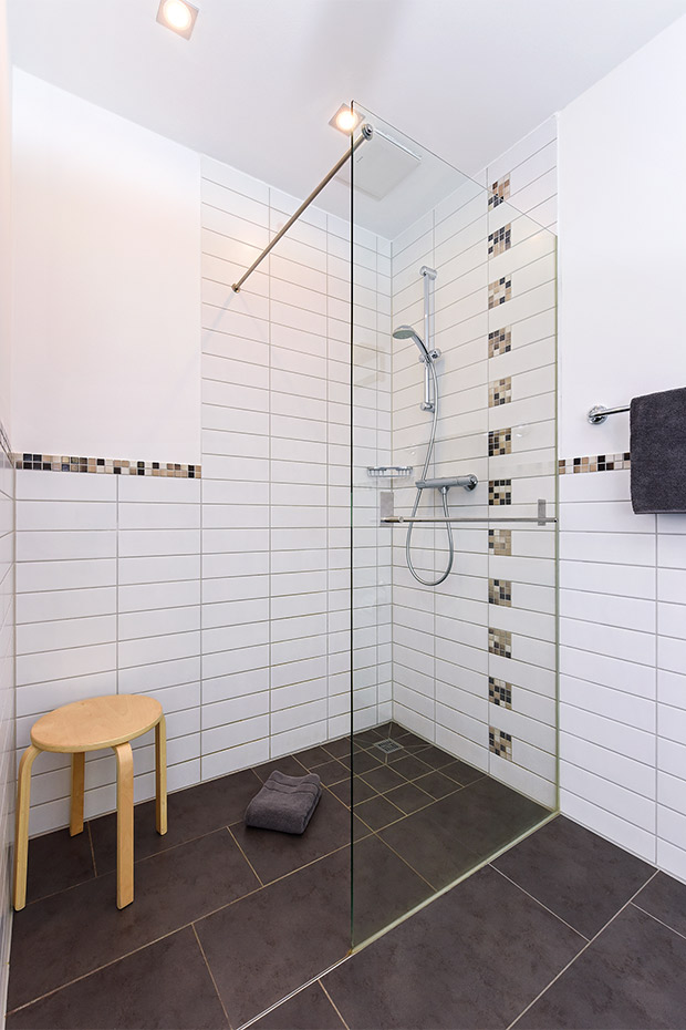 Ferienwohnung „Roald Amundsen“ - Badezimmer