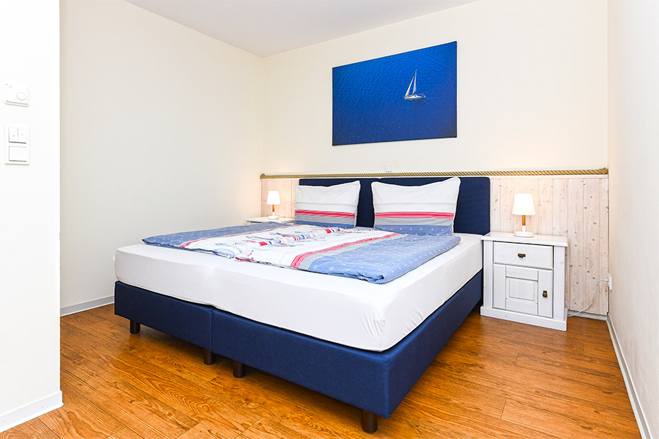 Ferienwohnung „Roald Amundsen“ - Schlafzimmer 1