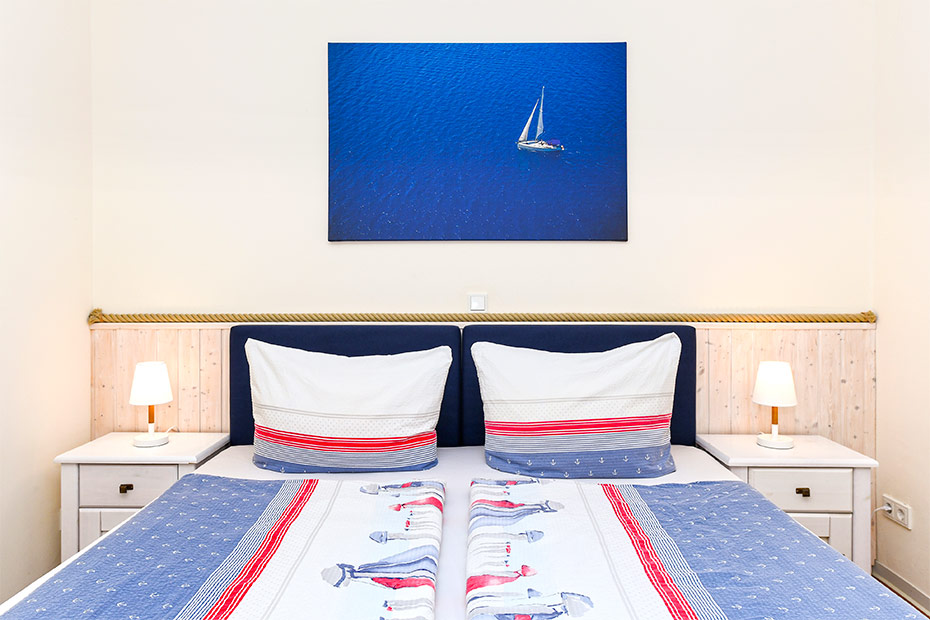 Ferienwohnung „Roald Amundsen“ - Schlafzimmer 1