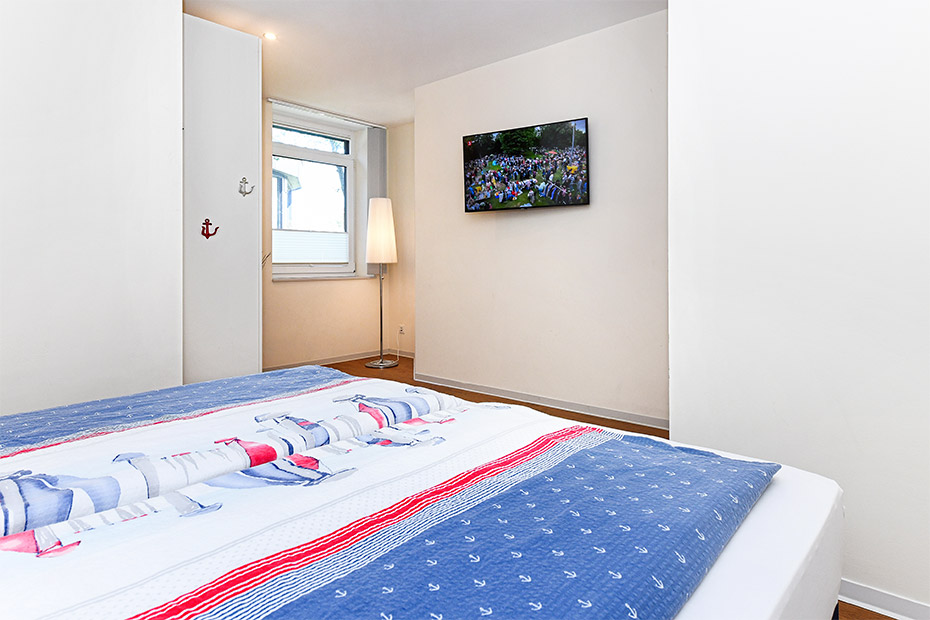 Ferienwohnung „Roald Amundsen“ - Schlafzimmer 1