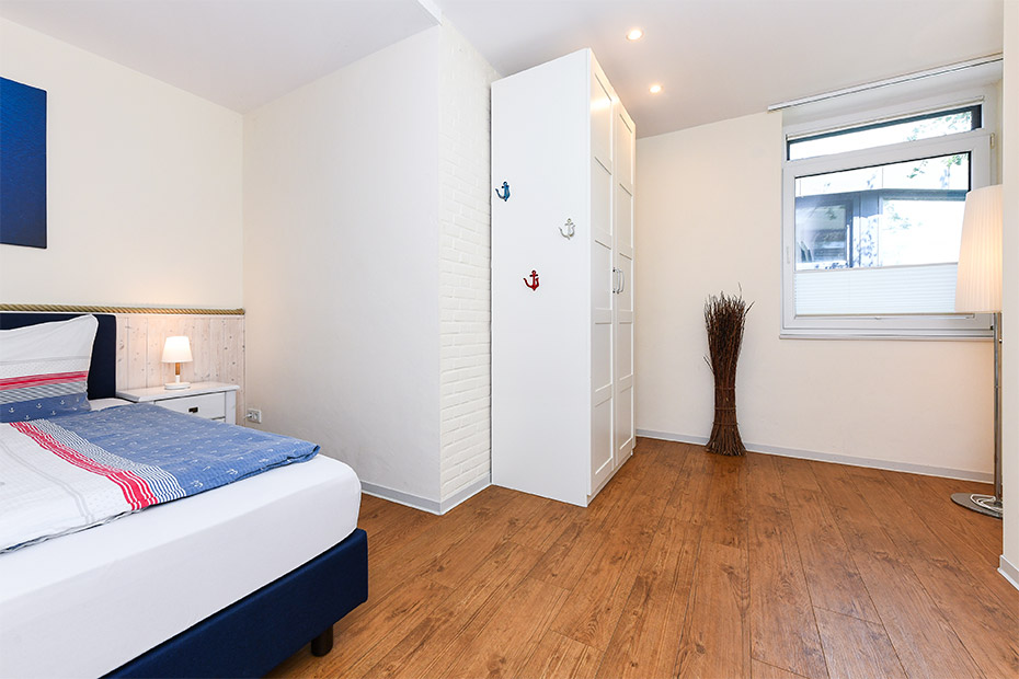 Ferienwohnung „Roald Amundsen“ - Schlafzimmer 1