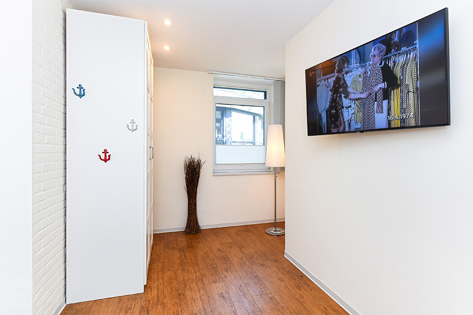 Ferienwohnung „Roald Amundsen“ - Schlafzimmer 1