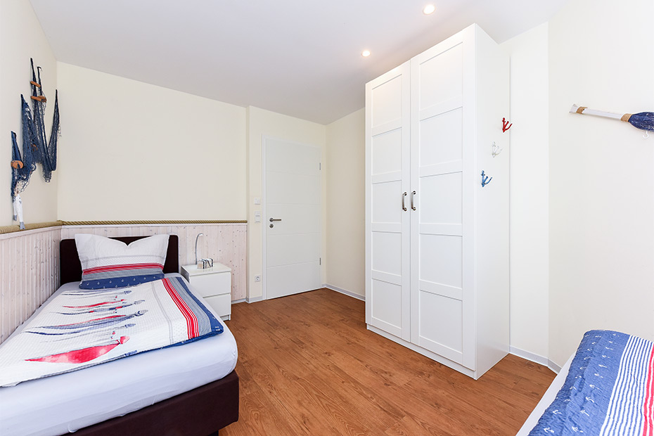 Ferienwohnung „Roald Amundsen“ - Schlafzimmer 2/Kinderzimmer