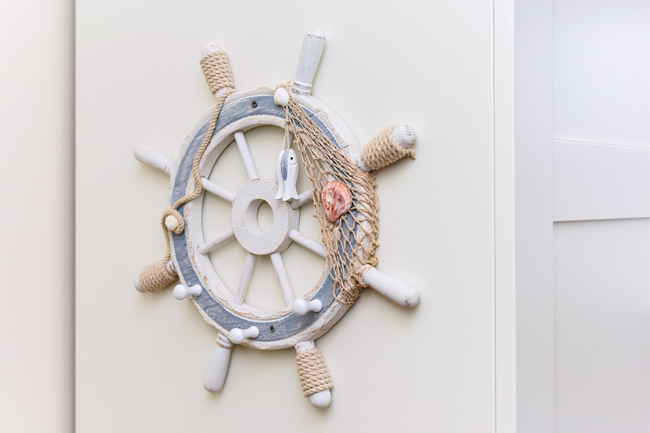 Ferienwohnung „Roald Amundsen“ - Schlafzimmer 2/Kinderzimmer