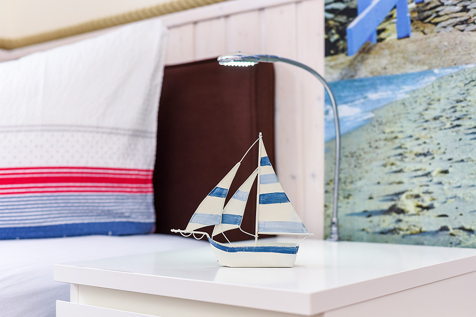 Ferienwohnung „Roald Amundsen“ - Schlafzimmer 2/Kinderzimmer