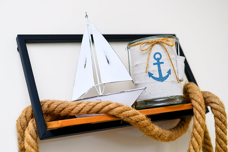 Ferienwohnung „Roald Amundsen“ - Wohnraum mit integrierter Küche