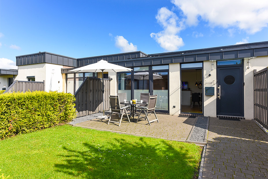 Ferienwohnung „Roald Amundsen“ - Terrasse