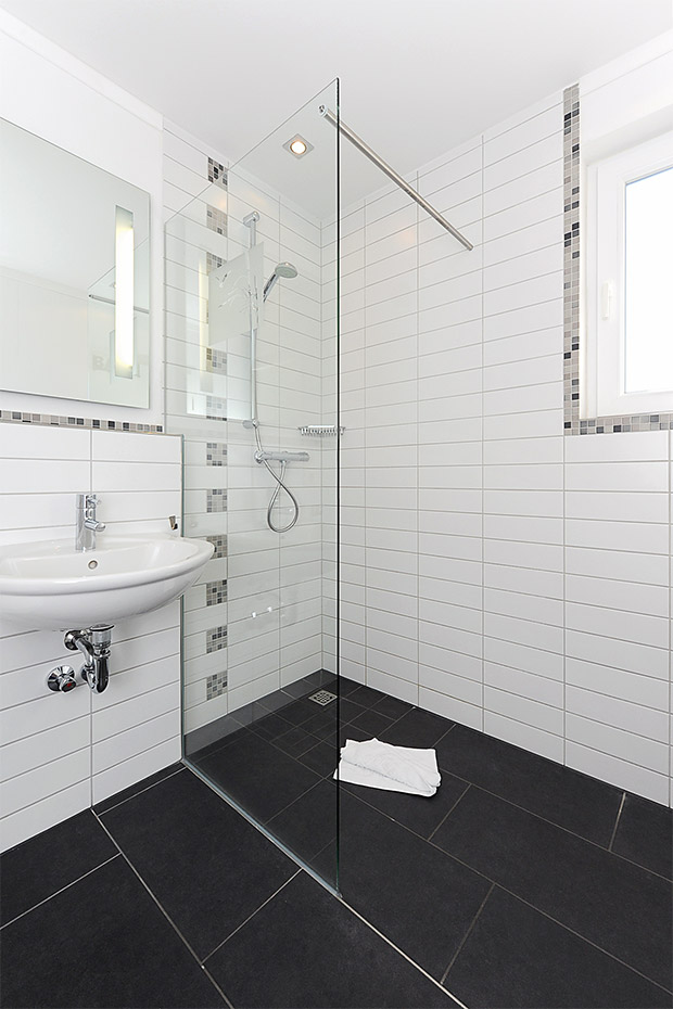 Ferienwohnung „Sir Francis Drake“ - Badezimmer