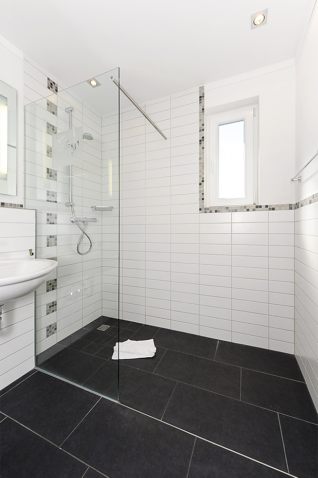 Ferienwohnung „Sir Francis Drake“ - Badezimmer