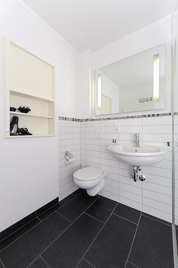 Ferienwohnung „Sir Francis Drake“ - Badezimmer