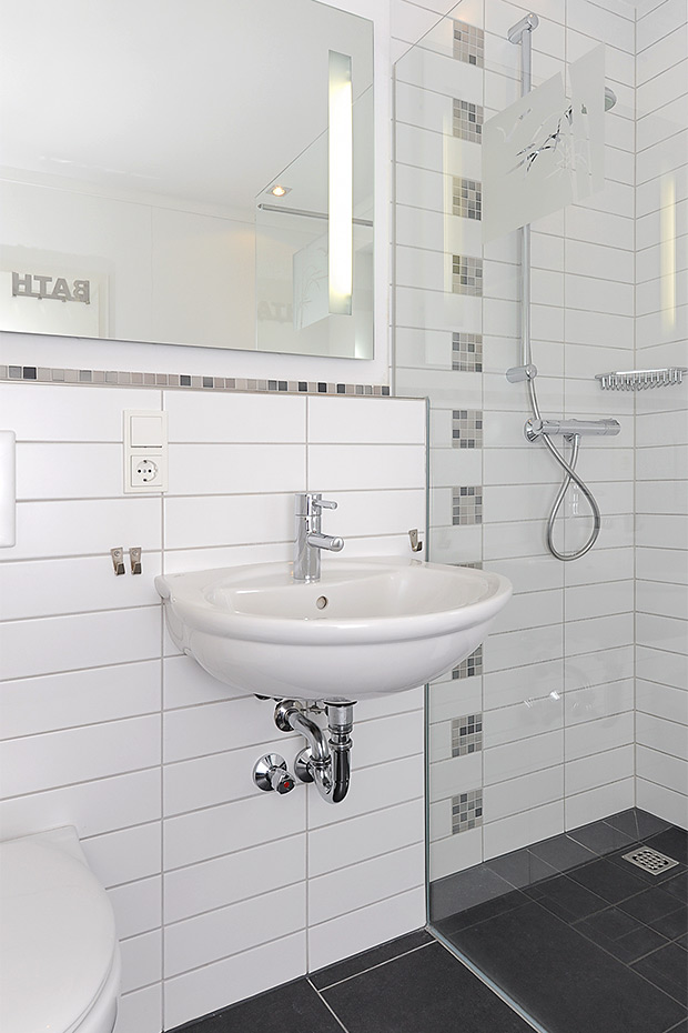 Ferienwohnung „Sir Francis Drake“ - Badezimmer