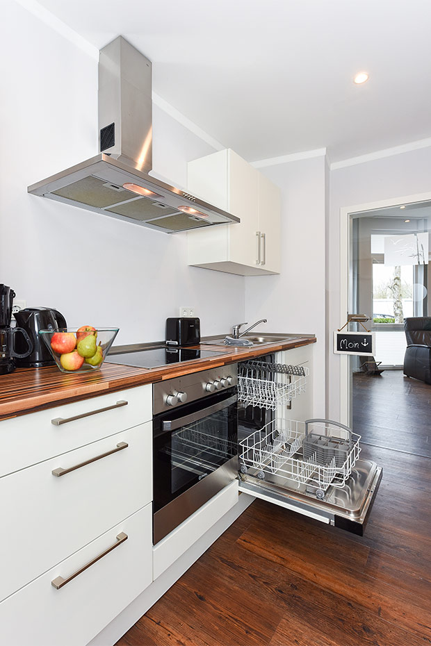 Ferienwohnung „Sir Francis Drake“ - Küche