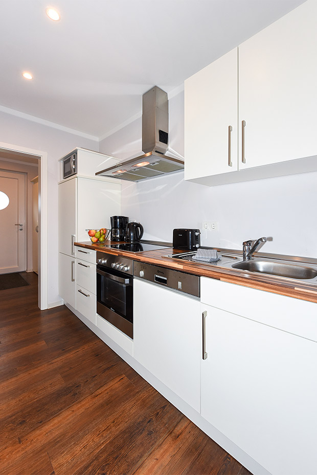 Ferienwohnung „Sir Francis Drake“ - Küche