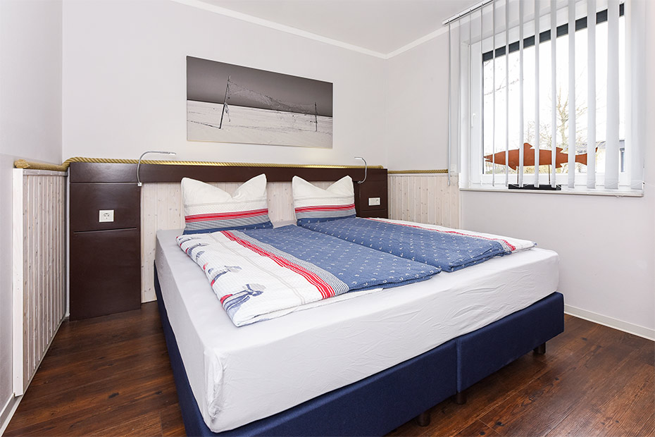 Ferienwohnung „Sir Francis Drake“ - Schlafzimmer 1