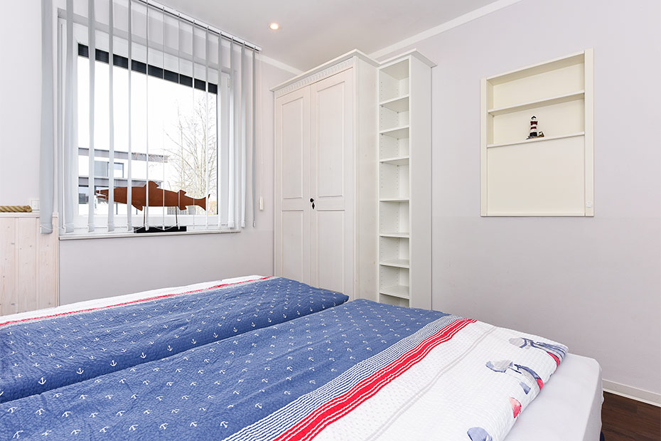 Ferienwohnung „Sir Francis Drake“ - Schlafzimmer 1