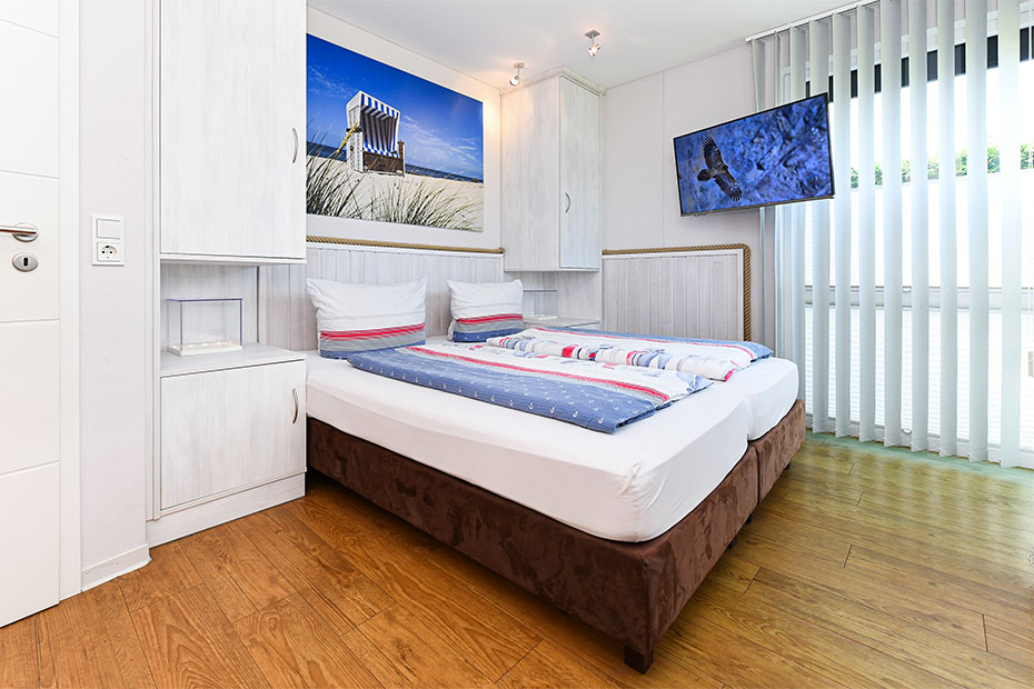 Ferienwohnung „Sir Francis Drake“ - Schlafzimmer 2