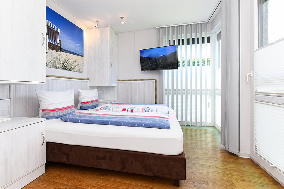 Ferienwohnung „Sir Francis Drake“ - Schlafzimmer 2