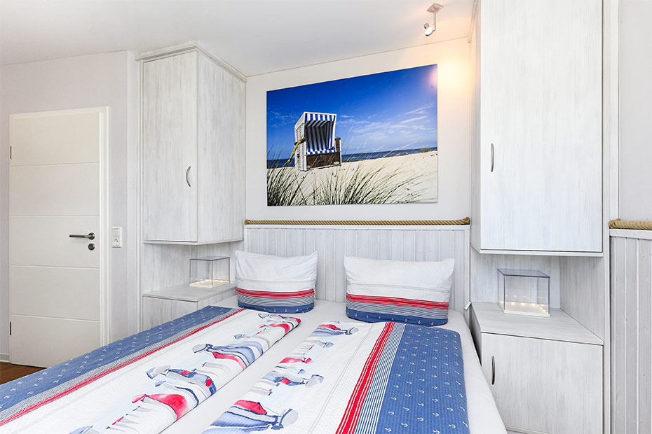 Ferienwohnung „Sir Francis Drake“ - Schlafzimmer 2