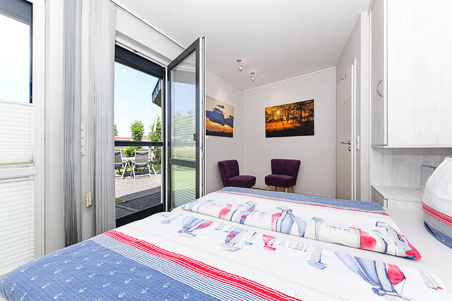 Ferienwohnung „Sir Francis Drake“ - Schlafzimmer 2