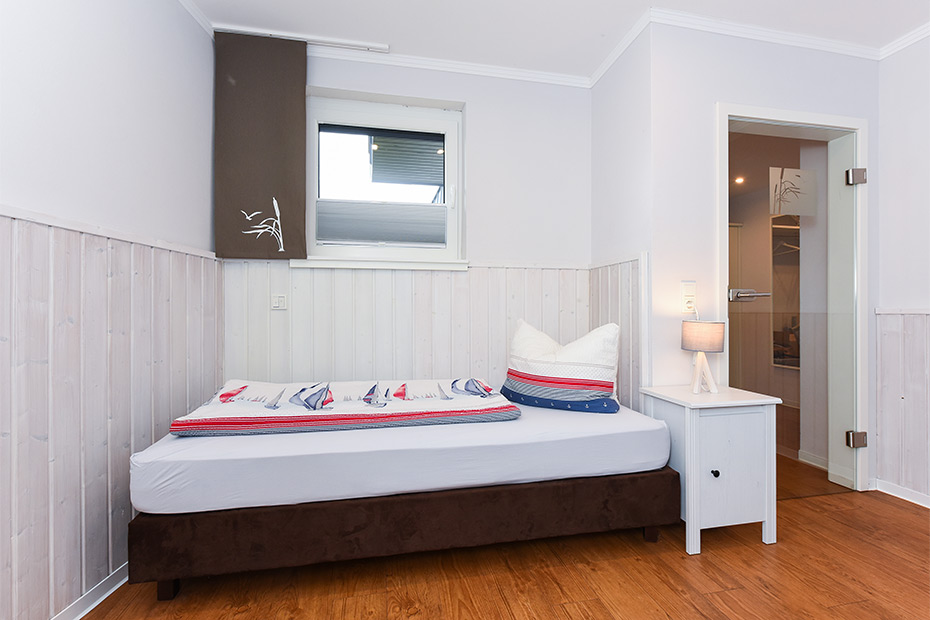 Ferienwohnung „Sir Francis Drake“ - Schlafzimmer 3/Kinderzimmer