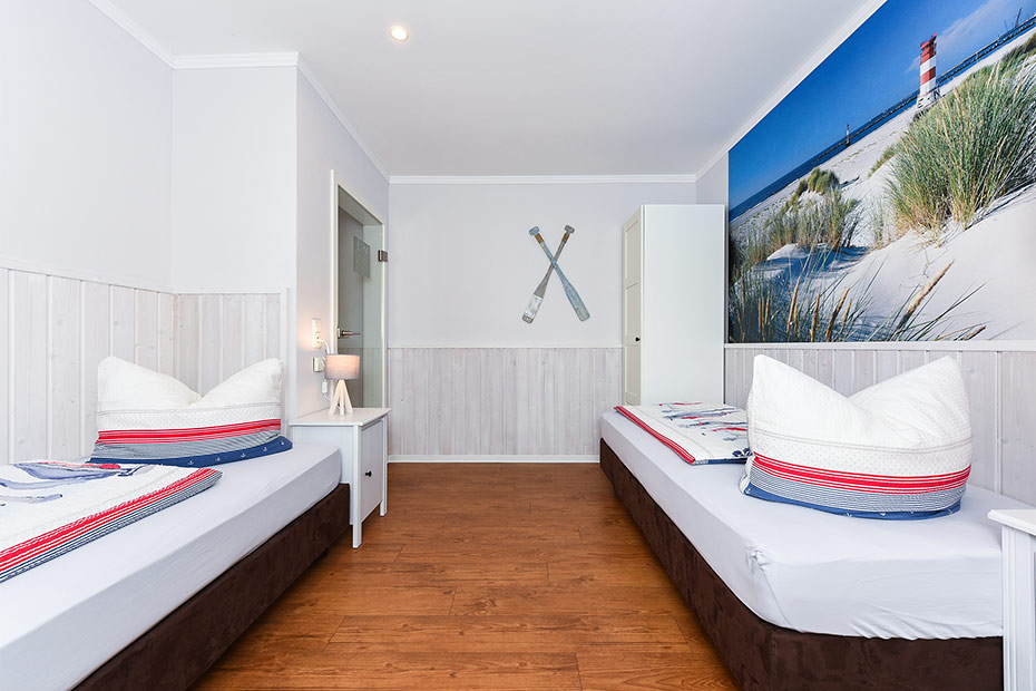 Ferienwohnung „Sir Francis Drake“ - Schlafzimmer 3/Kinderzimmer