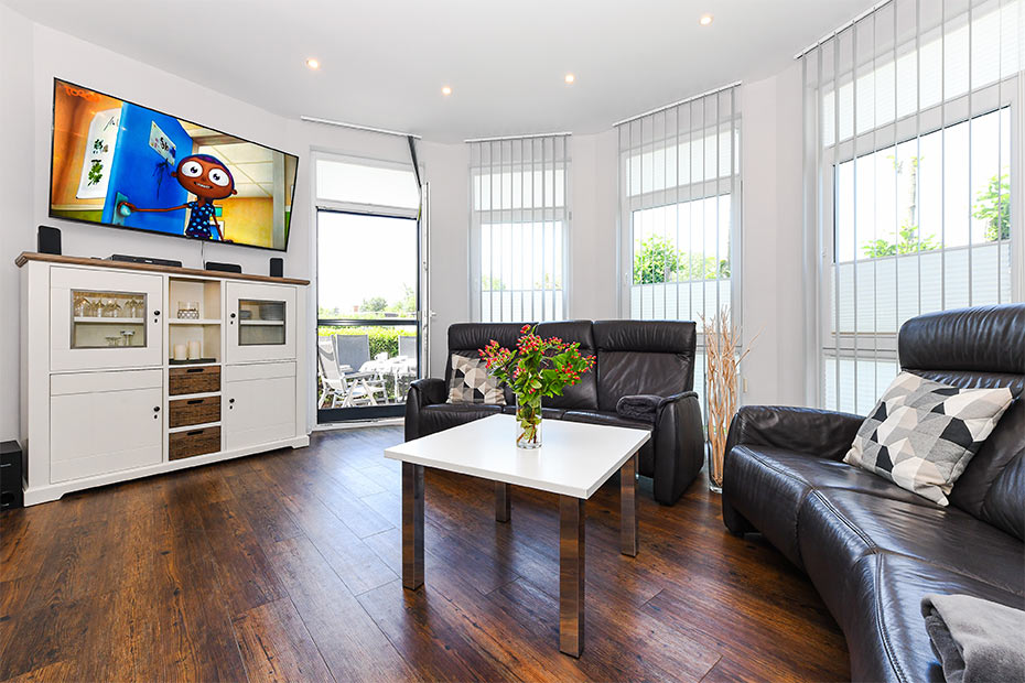 Ferienwohnung „Sir Francis Drake“ - Wohnzimmer