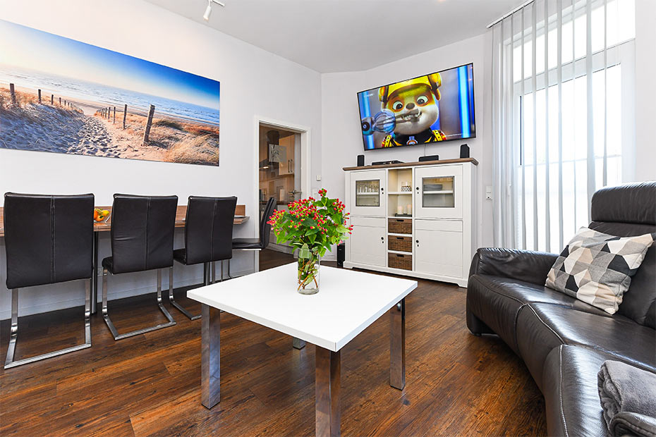 Ferienwohnung „Sir Francis Drake“ - Wohnzimmer