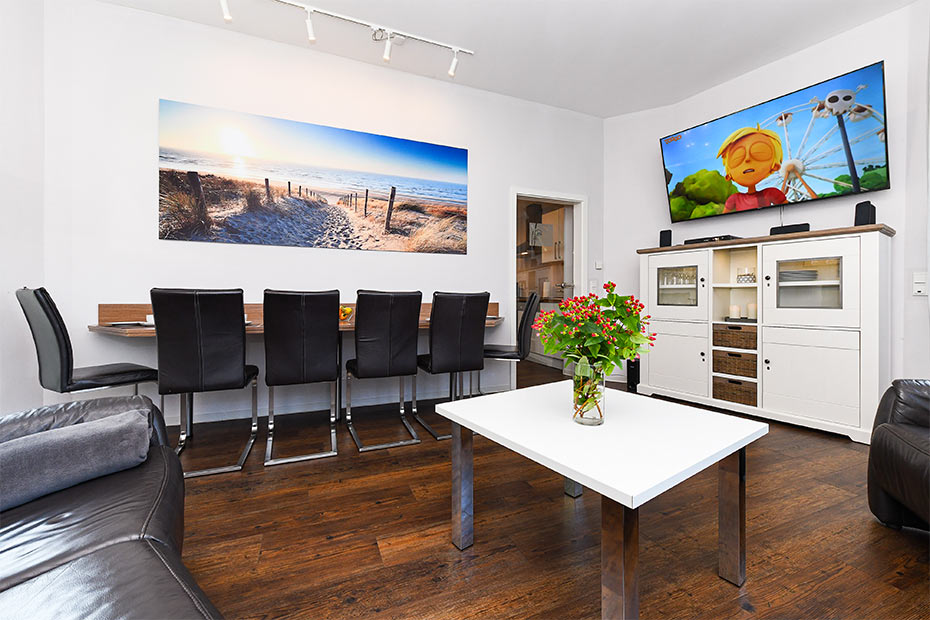 Ferienwohnung „Sir Francis Drake“ - Wohnzimmer