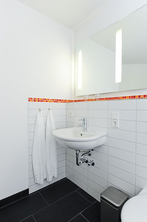 Ferienwohnung „Vasco da Gama“ - Badezimmer