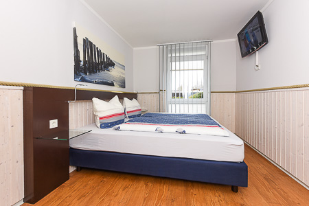 Ferienwohnung „Vasco da Gama“ - Schlafzimmer 1