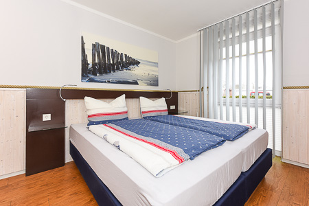 Ferienwohnung „Vasco da Gama“ - Schlafzimmer 1