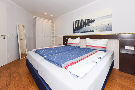 Ferienwohnung „Vasco da Gama“ - Schlafzimmer 1