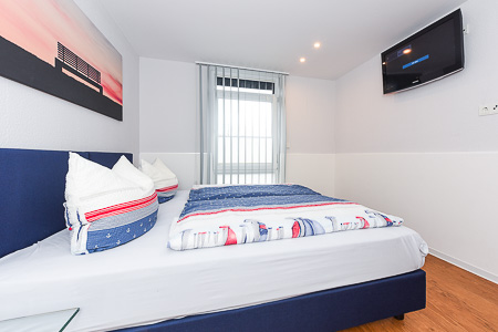 Ferienwohnung „Vasco da Gama“ - Schlafzimmer 2