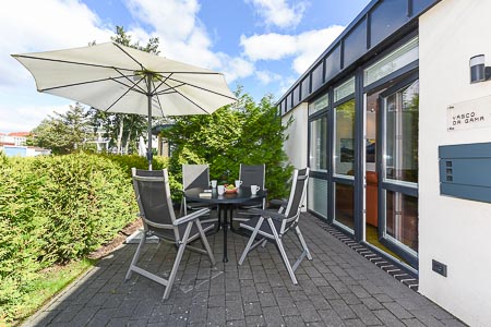 Ferienwohnung „Vasco da Gama“ - Terrasse