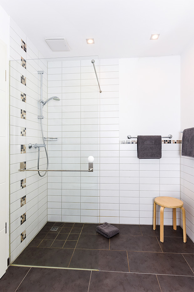 Ferienwohnung „Willem Barents“ - Badezimmer