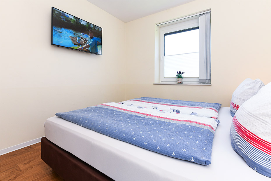 Ferienwohnung „Willem Barents“ - Schlafzimmer 1