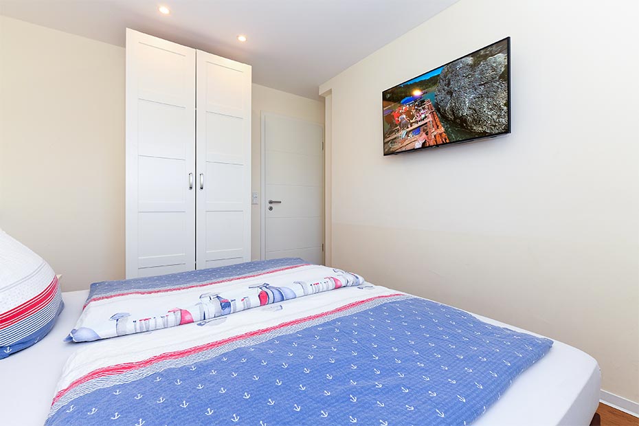 Ferienwohnung „Willem Barents“ - Schlafzimmer 1