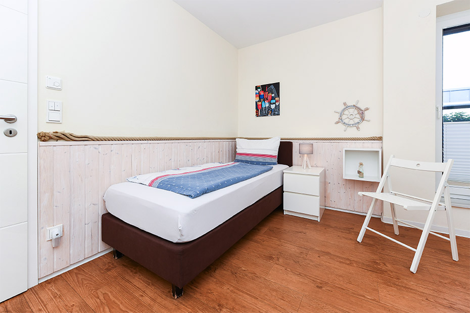 Ferienwohnung „Willem Barents“ - Schlafzimmer 2/Kinderzimmer