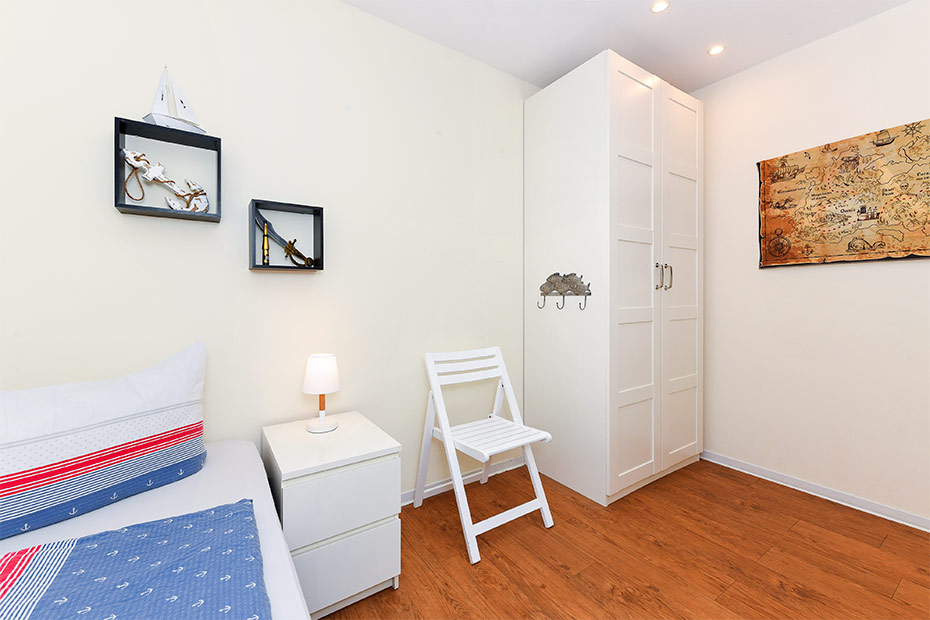 Ferienwohnung „Willem Barents“ - Schlafzimmer 3/Kinderzimmer