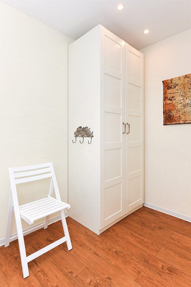 Ferienwohnung „Willem Barents“ - Schlafzimmer 3/Kinderzimmer