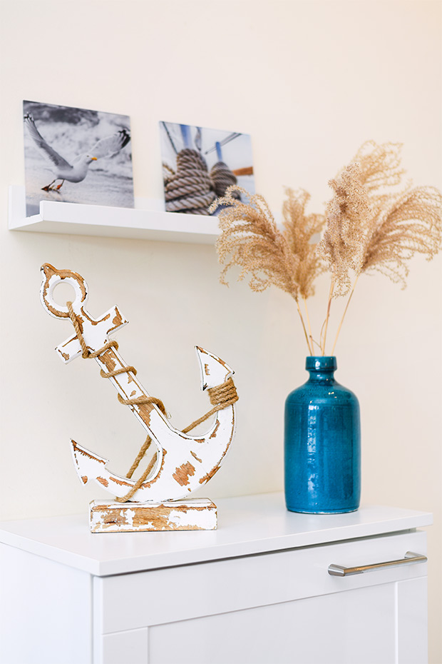 Ferienwohnung „Willem Barents“ - Wohnraum mit integrierter Küche