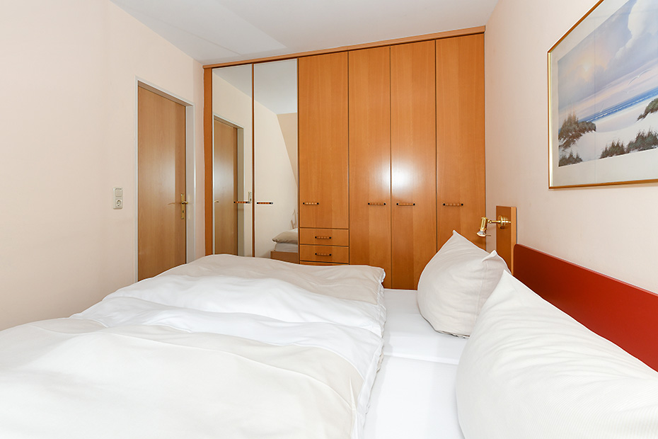 Apartment 2 - Schlafzimmer