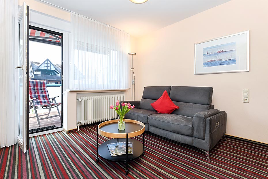 Apartment 2 - Wohnzimmer