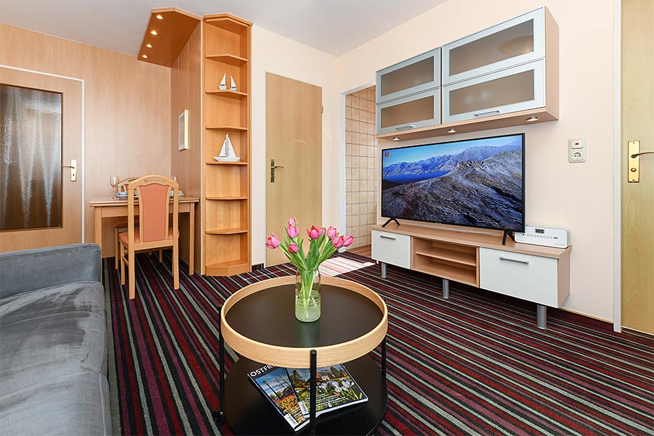 Apartment 2 - Wohnzimmer