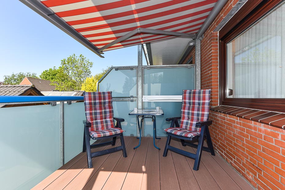 Apartment 2 - Balkon