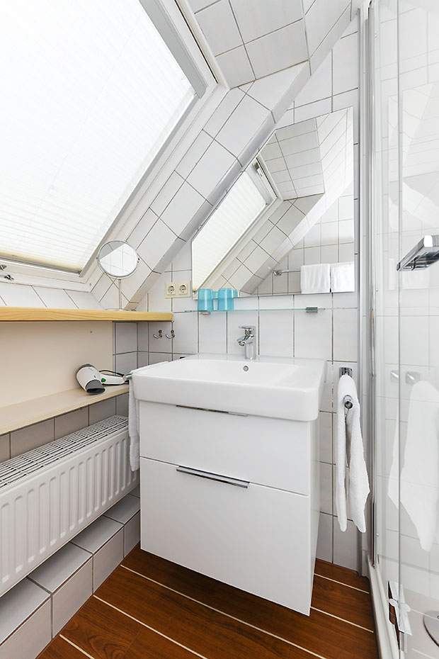 Apartment 3 - Badezimmer